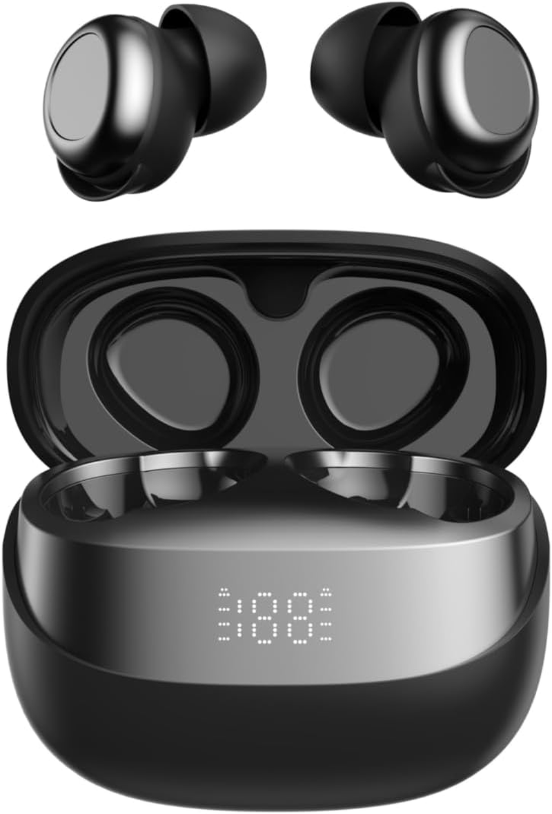 Celly, Wireless In-Ear Bluetooth Headphones with Microphone and Touch Control, Elegant and Innovative Design, Compatible with Smartphones, PC and Others, up to 6 Hours Working Time