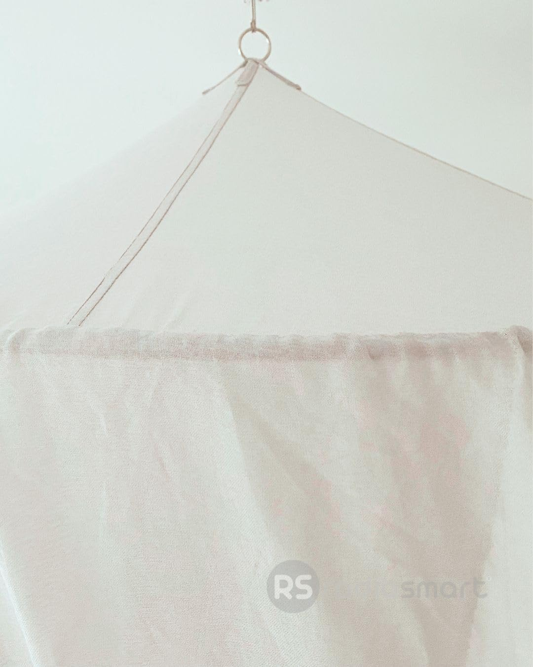 Radia Smart &reg; Radiation Shielding Bed Canopy - Circle EMF Protection, Block 5G, anti Radiation, Radiation Shielding Sleep image number 5