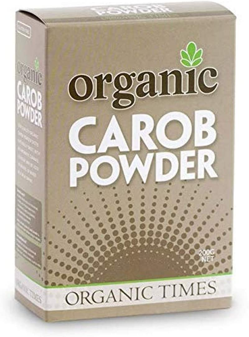 Organic Times Carob Powder, 200 G