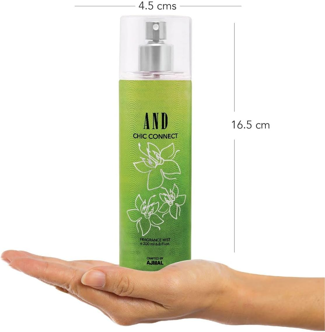 Global Mythical Bloom Trance EDP 100ML & and Chi Connect Body Mist 200ML +2 Perfume Testers image number 3