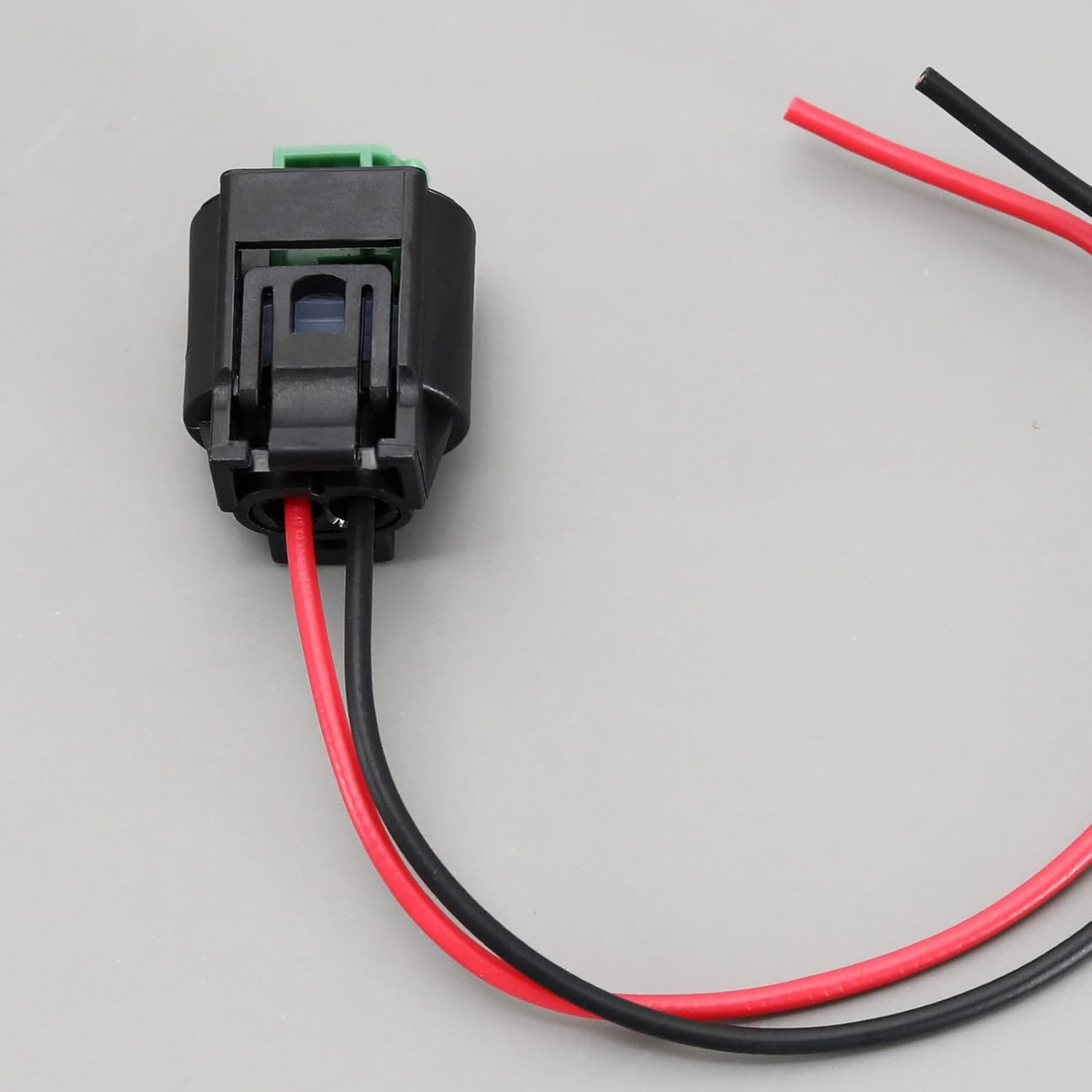 Be in Your Mind 2Pcs Ambient Air Temperature Sensor & Plug Wires 61138365340 61130005199 65816905133 Compatible with BMW MINI Exterior Ambient Air Temp Sensor