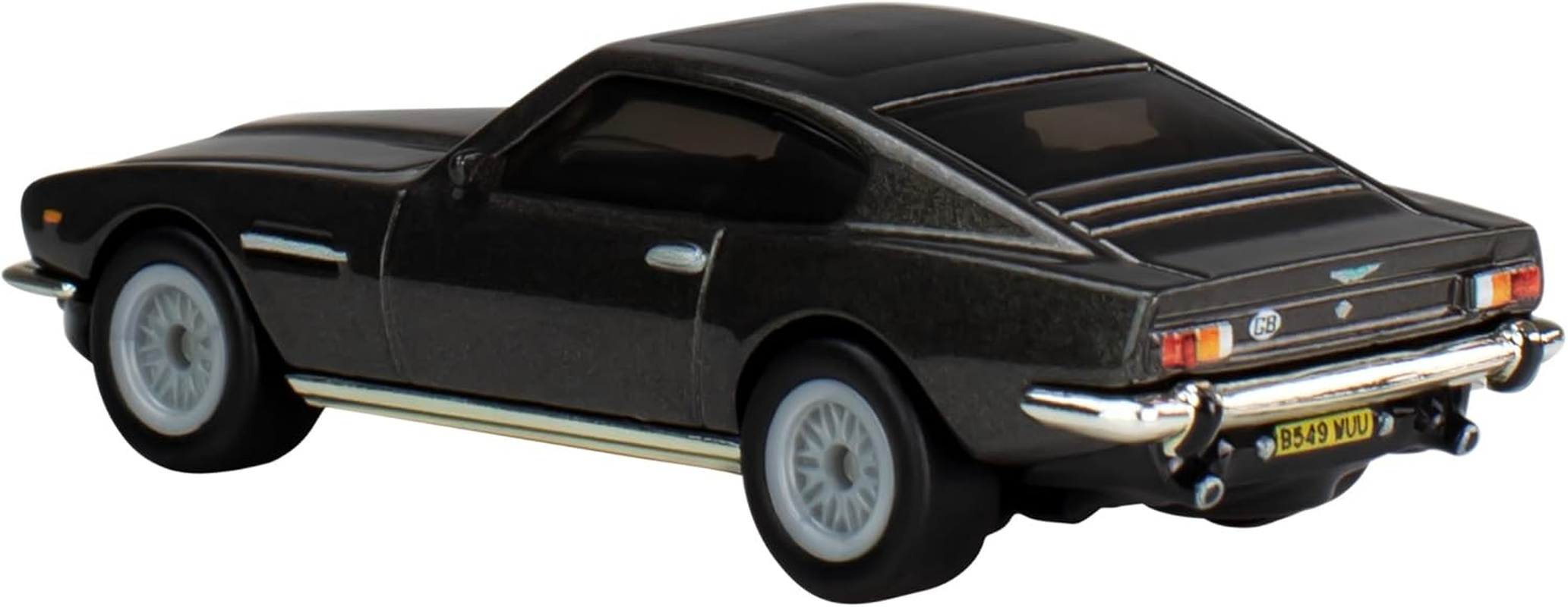007 James Bond - No Time to Die - Model Car Aston Martin V8 - Die Cast Scale 1:64 - Length 7 Cm - HVJ36 image number 2