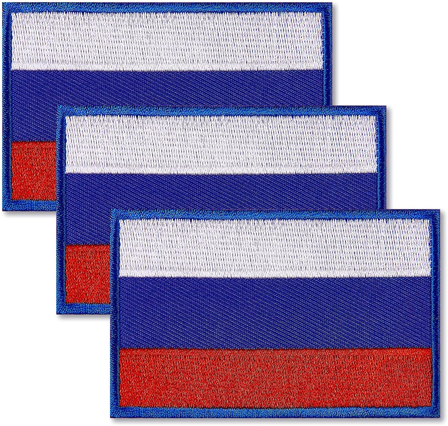 Zxvzyt 3 Pack Australia Flag Embroidered Patches Australian Flags Military Emblem Patch for Clothes Hat Backpacks Decorations - Armenia image number 7