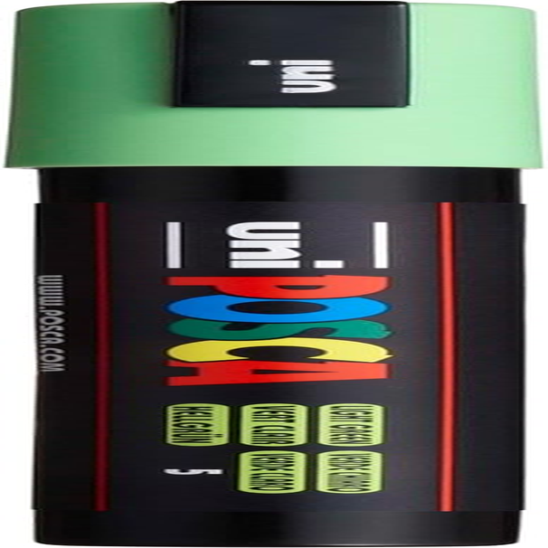 Posca PC5M 2.5Mm Medium Bullet Tip Marker, Light Green image number 1