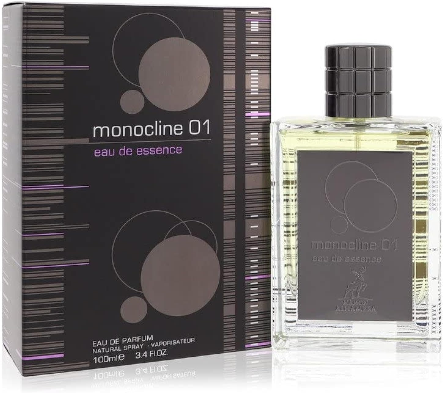 Monocline 01 by Maison Alhambra for Unisex - 3.4 Oz EDP Spray image number 2