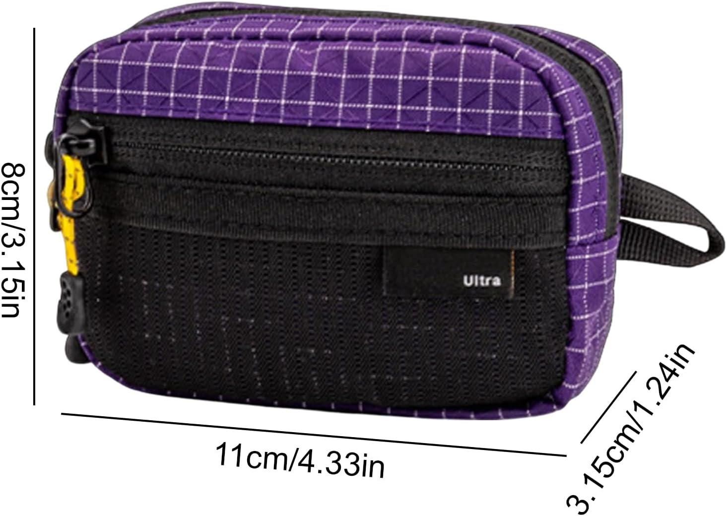 Portable Shoulder Strap Pouch, Waterproof Travel Bag for Daily Utility, Secure Multi-Pocket Organizer, Adorable Outdoor Gear Holder for Premium Sports Adventure and Casual Mobility Accessory