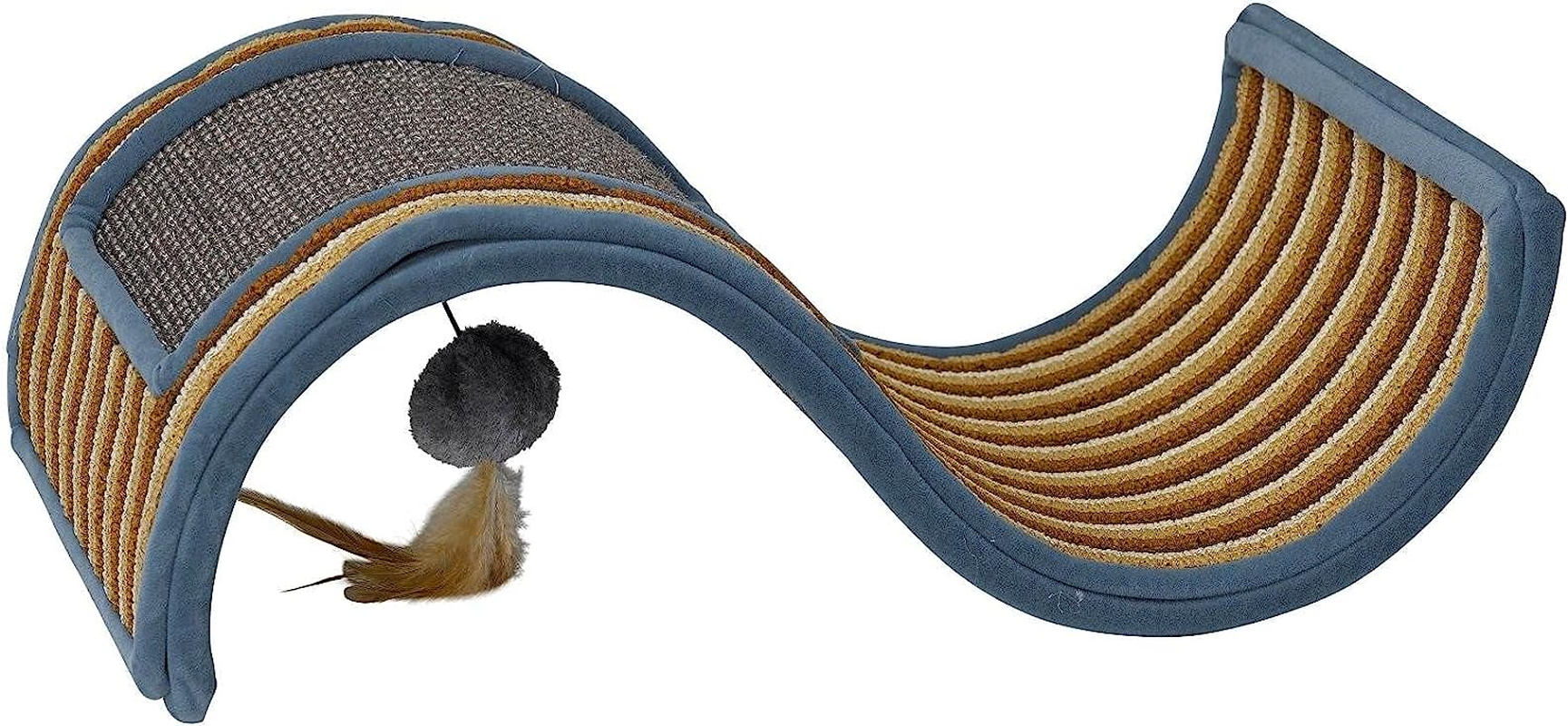 Petface 43009 Pom Pom Sisal Cat Scratcher for Kittens image number 4