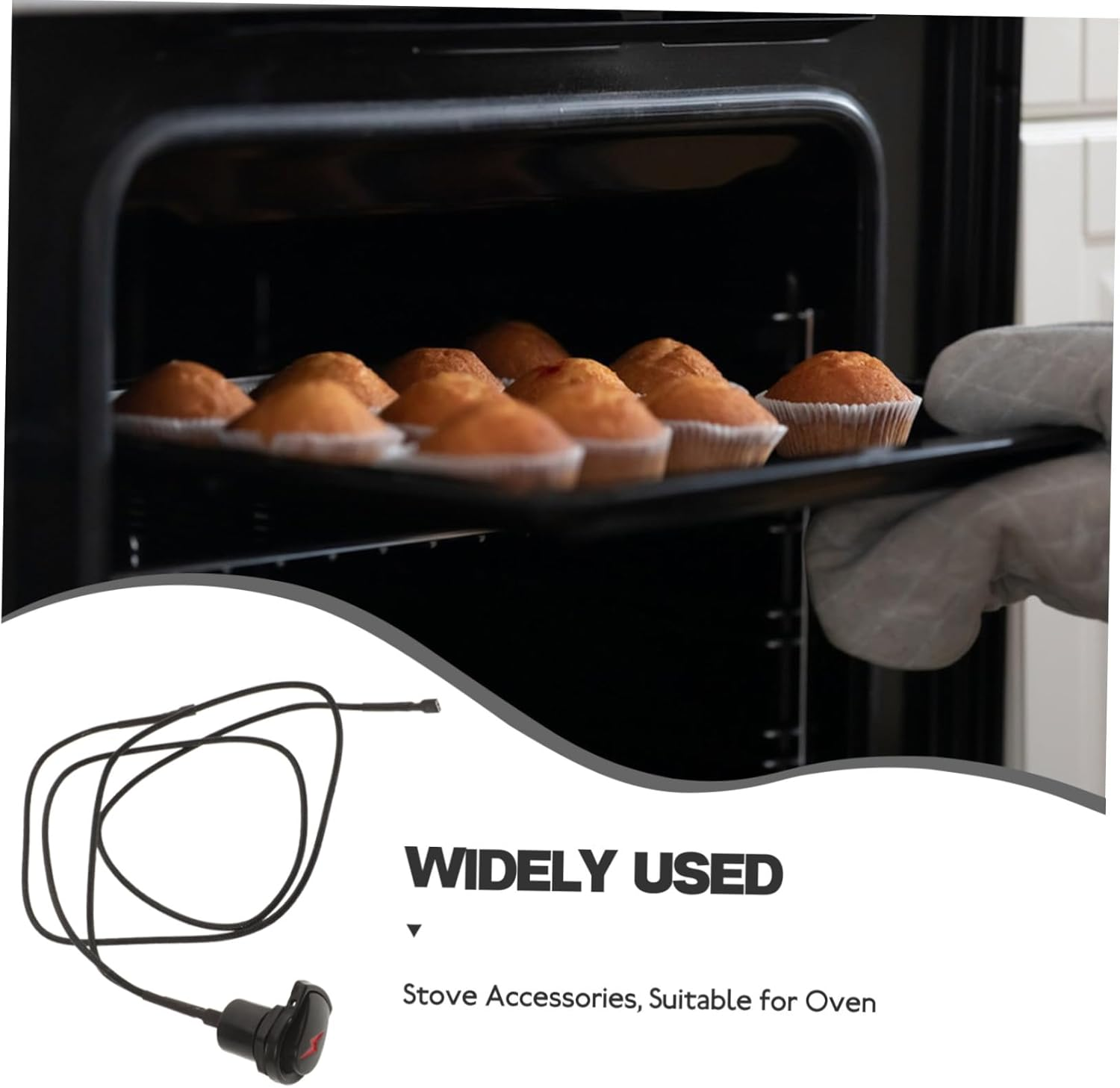 Electric Grill Ignition Button Replacement Switch for BBQ Grills Compatible with Char-Broil Electronic Igniter Practical Ignition for Barbecue Accessories image number 3