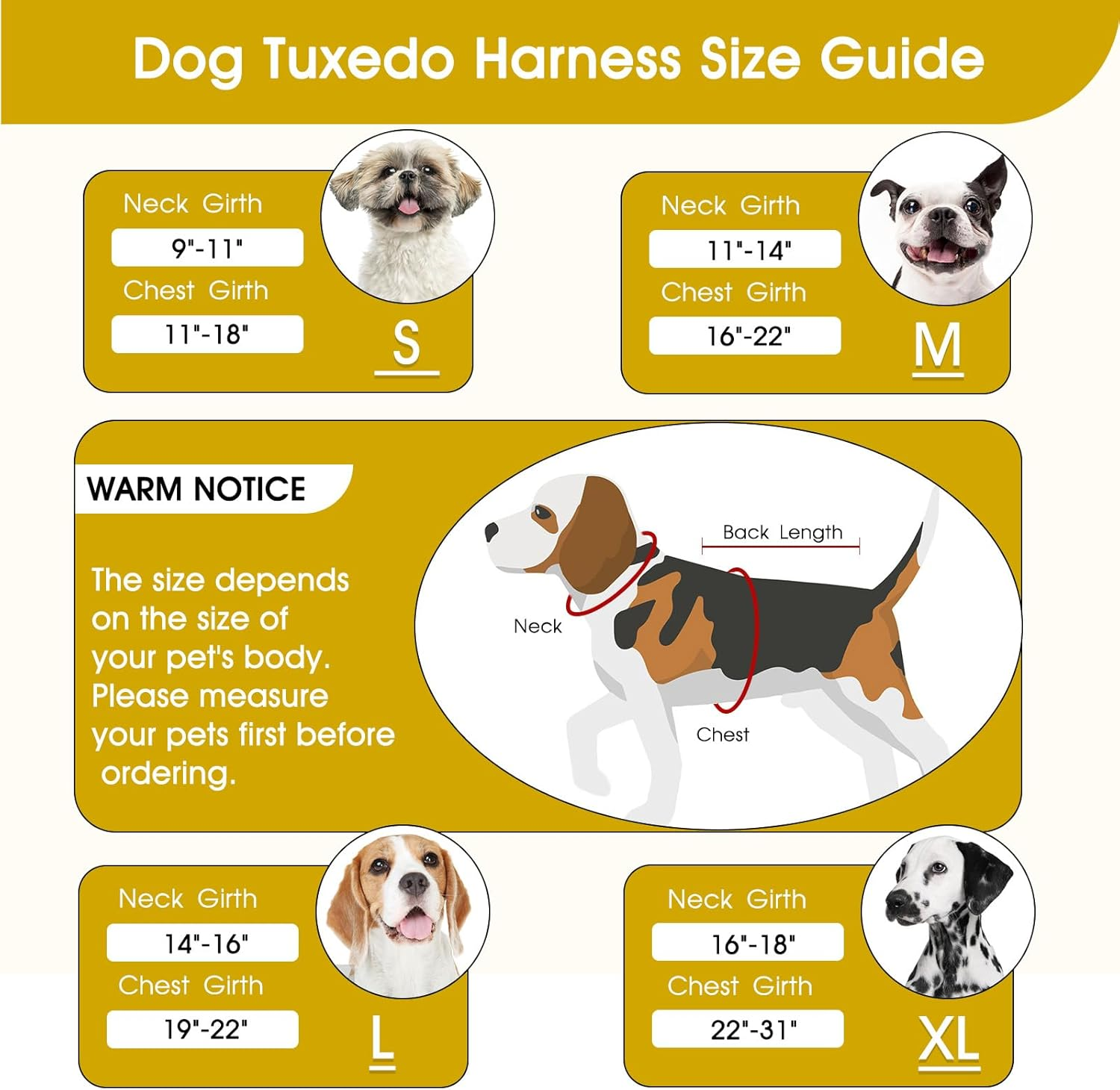 BRKURLEG Dog Vest Tuxedo Harness, Adjustable No Pull Tuxedo with Leash, Dog Wedding Party Suit with Bow Tie for Small Medium Dogs, Pet Costume Outfit for Birthday Christmas Halloween, Grey, M image number 2