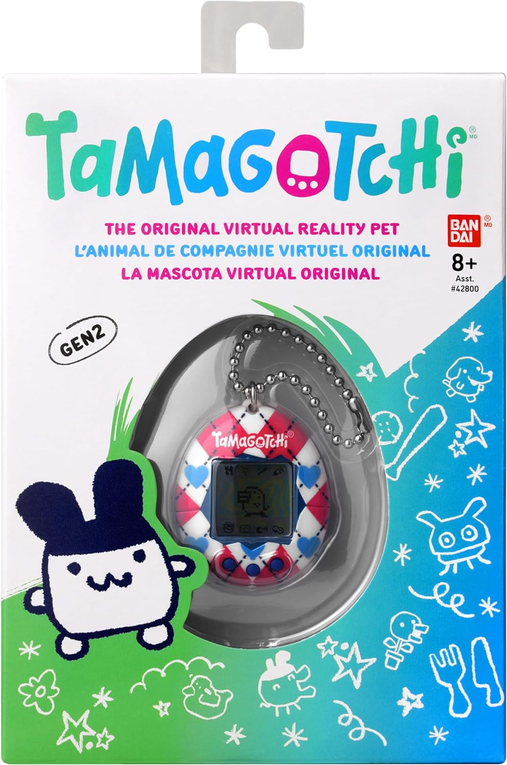 TAMAGOTCHI ORIGINAL - Argyle Heart (P2) image number 1