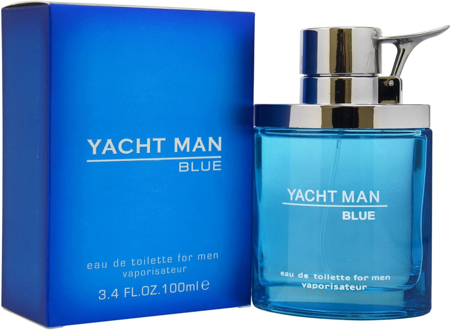 Myrurgia Puig Yacht Man Blue Eau De Toilette Spray, 100Ml, Basic (I0031263) image number 1