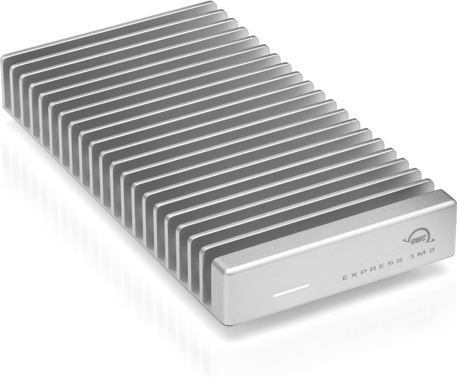 OWC 1TB 1M2 Portable Nvme Thunderbolt (USB-C) USB 4 Ultra Fast External SSD Drive with Aluminum Heatsink Enclosure image number 1