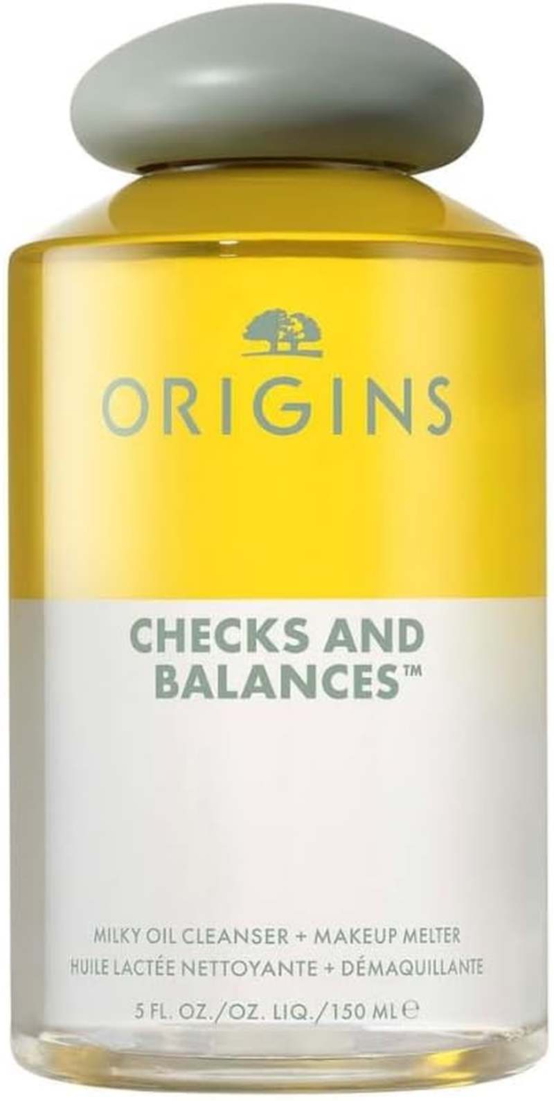 Checks and Balances Milky Oil Cleanser by Origins for Women - 5 Oz Cleanser image number 1