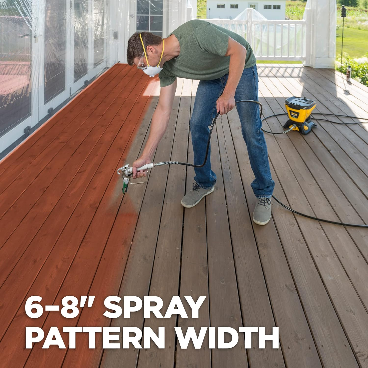 Wagner Spraytech &lrm;353-311 High Efficiency Airless 311 Reversible Spray Tip for Sealers and Transparent Stain with Titan Controlmax and Wagner Control Pro Paint Sprayers image number 4