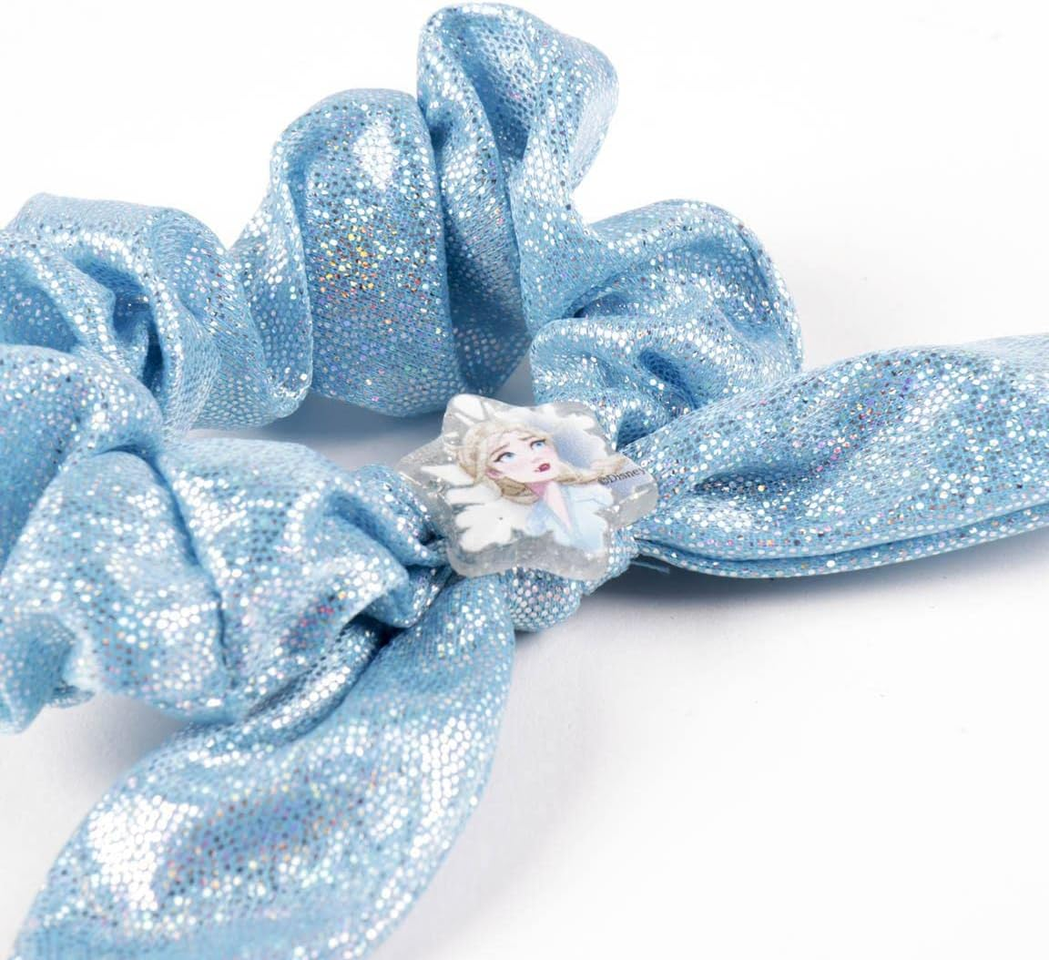 Minnie Mouse Hair Clips and 1 Hair Scrunchie - Multicoloured Design - Made from Durable Materials - Various Prints - Original Product Designed in Spain