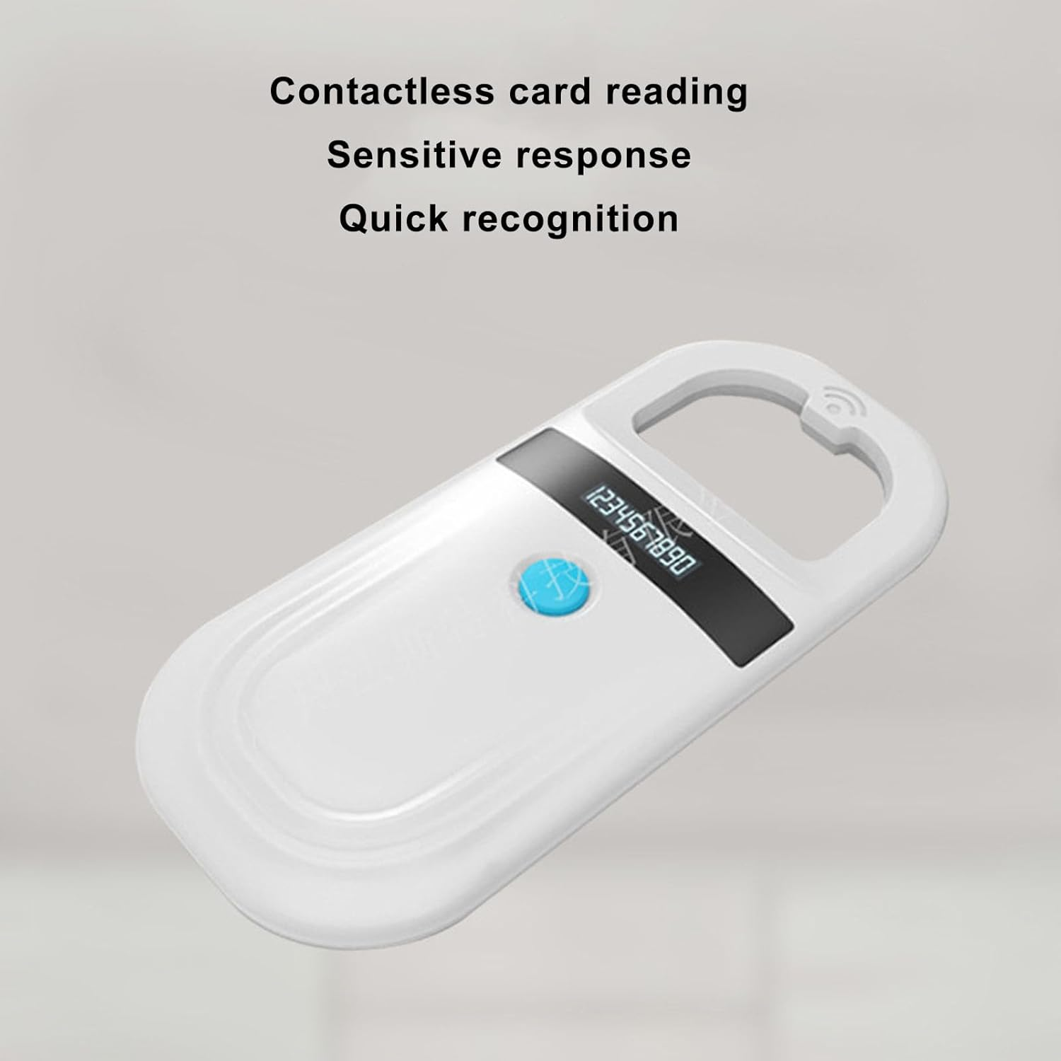 Pet Microchip Reader, Portable Pet Chip Scanner for ISO11784, 85 FDX B, EMID, Rechargeable Data Storage Animal Tag Scanner, Animal Chip Scanner for Pet Livestock Wildlife image number 3