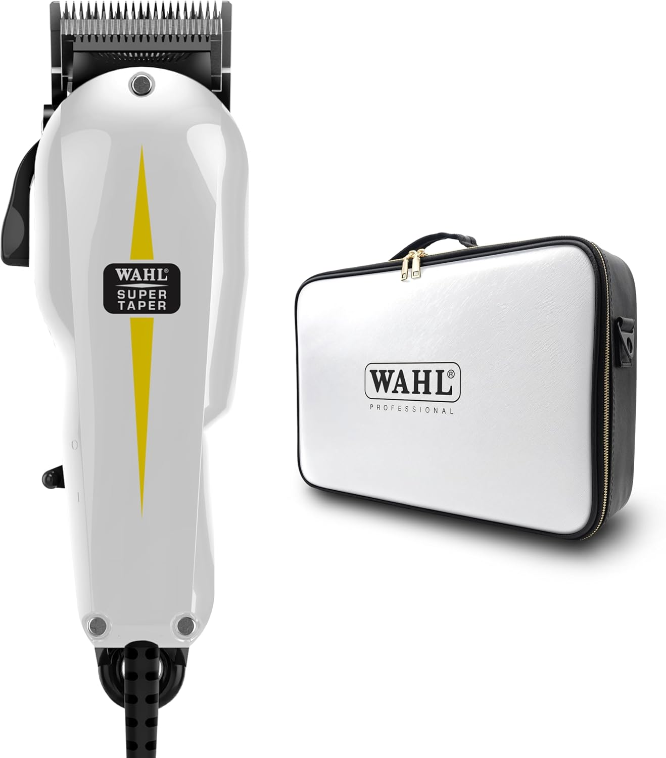 Wahl Professional Super Taper Corded Hair Trimmer with Bonus Wahl White Bag