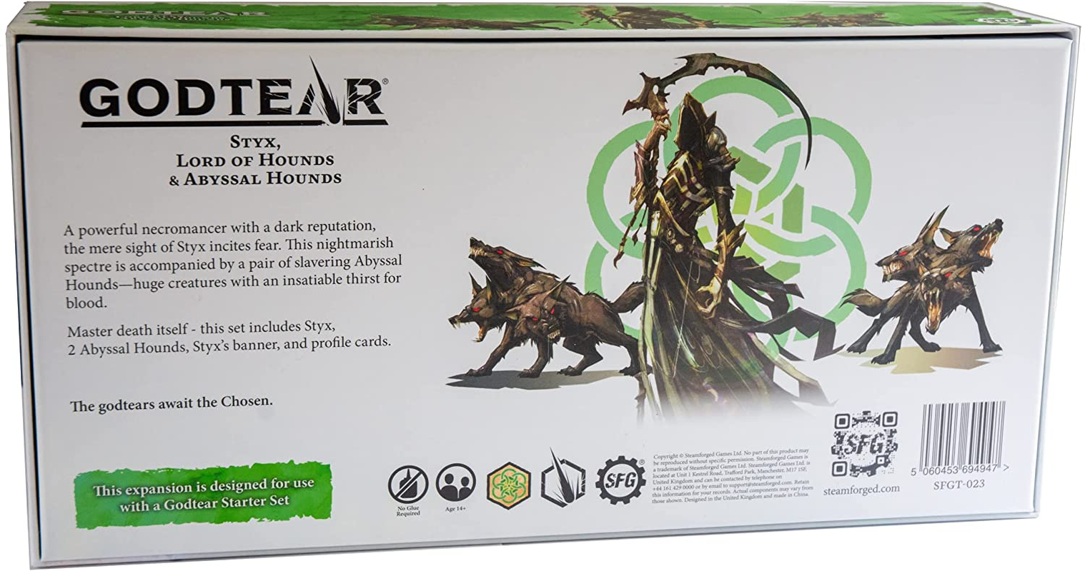 Godtear: Styx, Lord of Hounds Shapers Champions Set image number 4