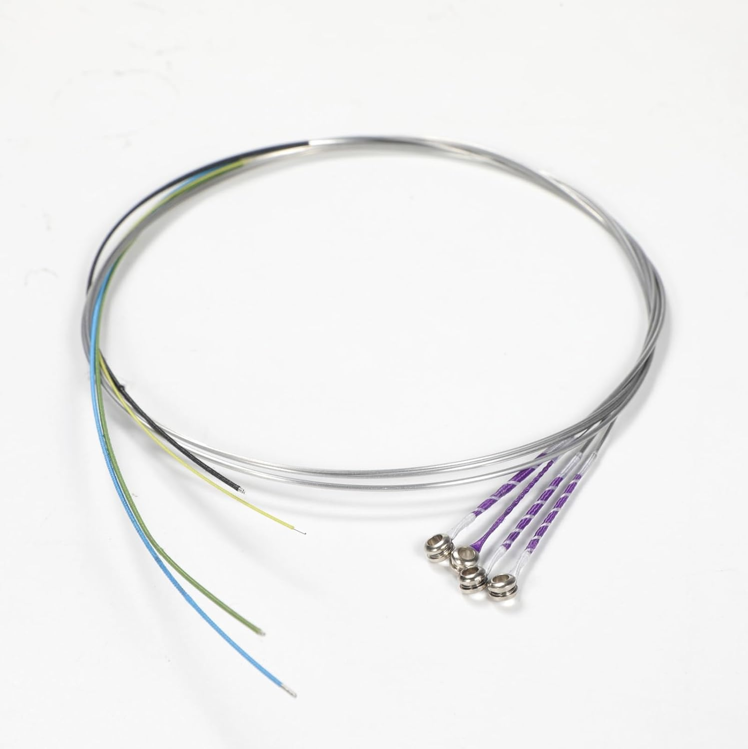 Violin Strings 4/4 Full Set, 4/4 Violin Strings Replacement,Long-Lasting Durability & Rich Tone - Handcrafted with Premium Materials- for All Levels (3/4 Scale) image number 3