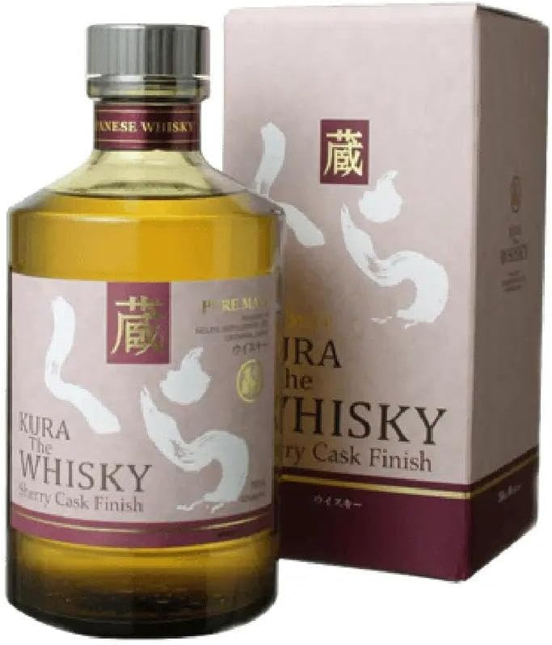 Kura Pure Malt Sherry Cask Japanese Whisky 750Ml