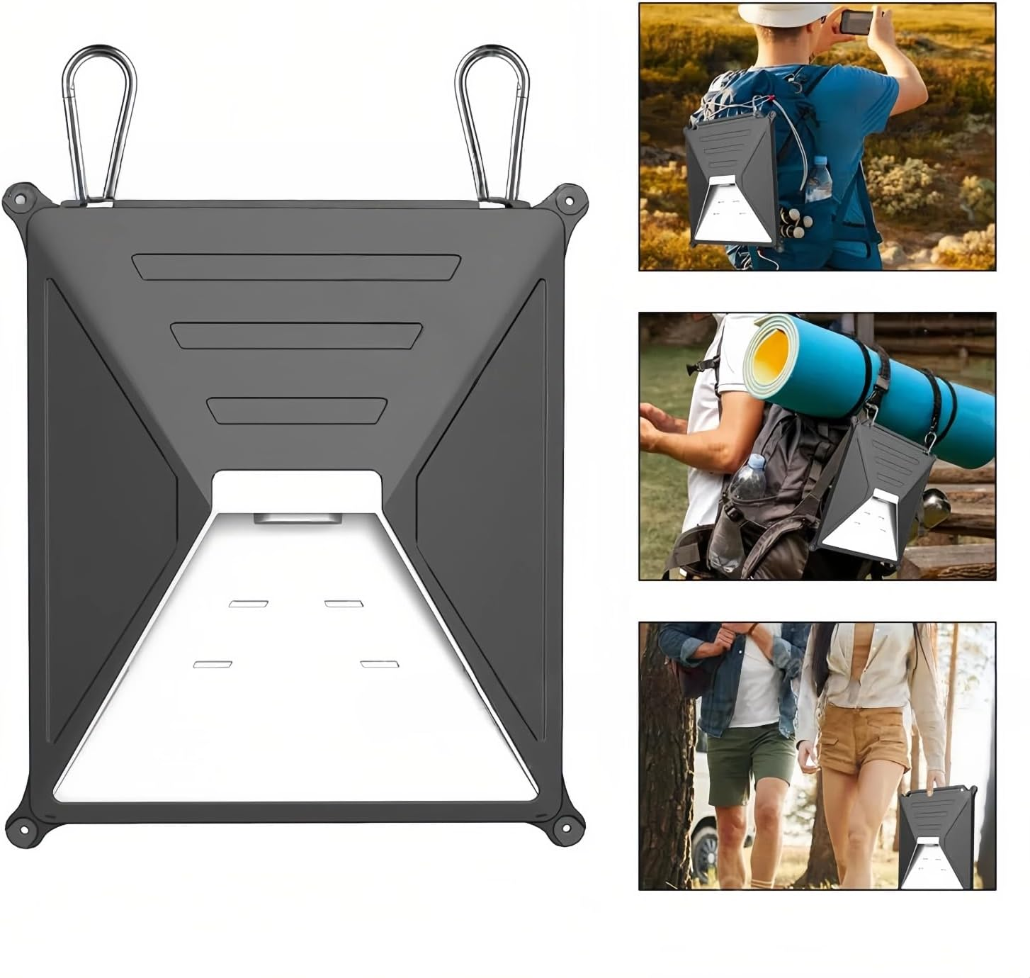 Starlink Mini Suction Cup Mount,Starlink Mini Car Mount Protect Silicone Case for 2-In-1 Roof Cover for Sunroof Window, Ensure Stable Satellite Signal for Cars, Rvs, Trucks, Boats and Road Trip(Black)