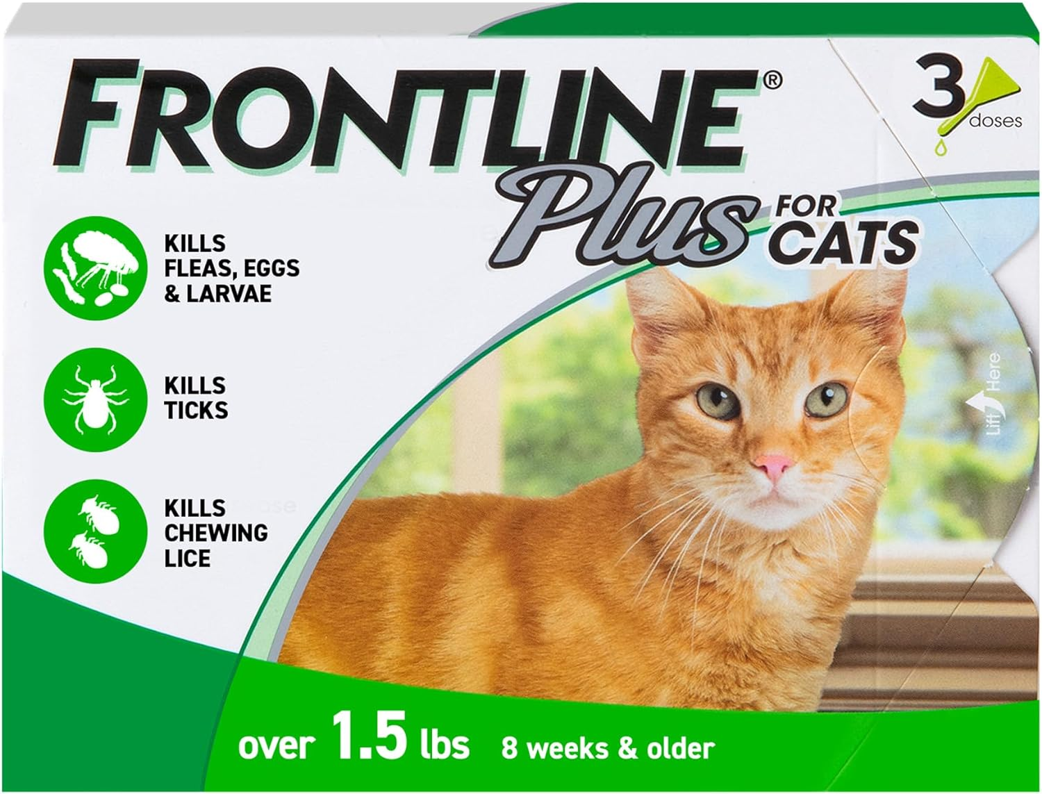 FRONTLINE plus CAT TOP SPOT 3'S image number 4