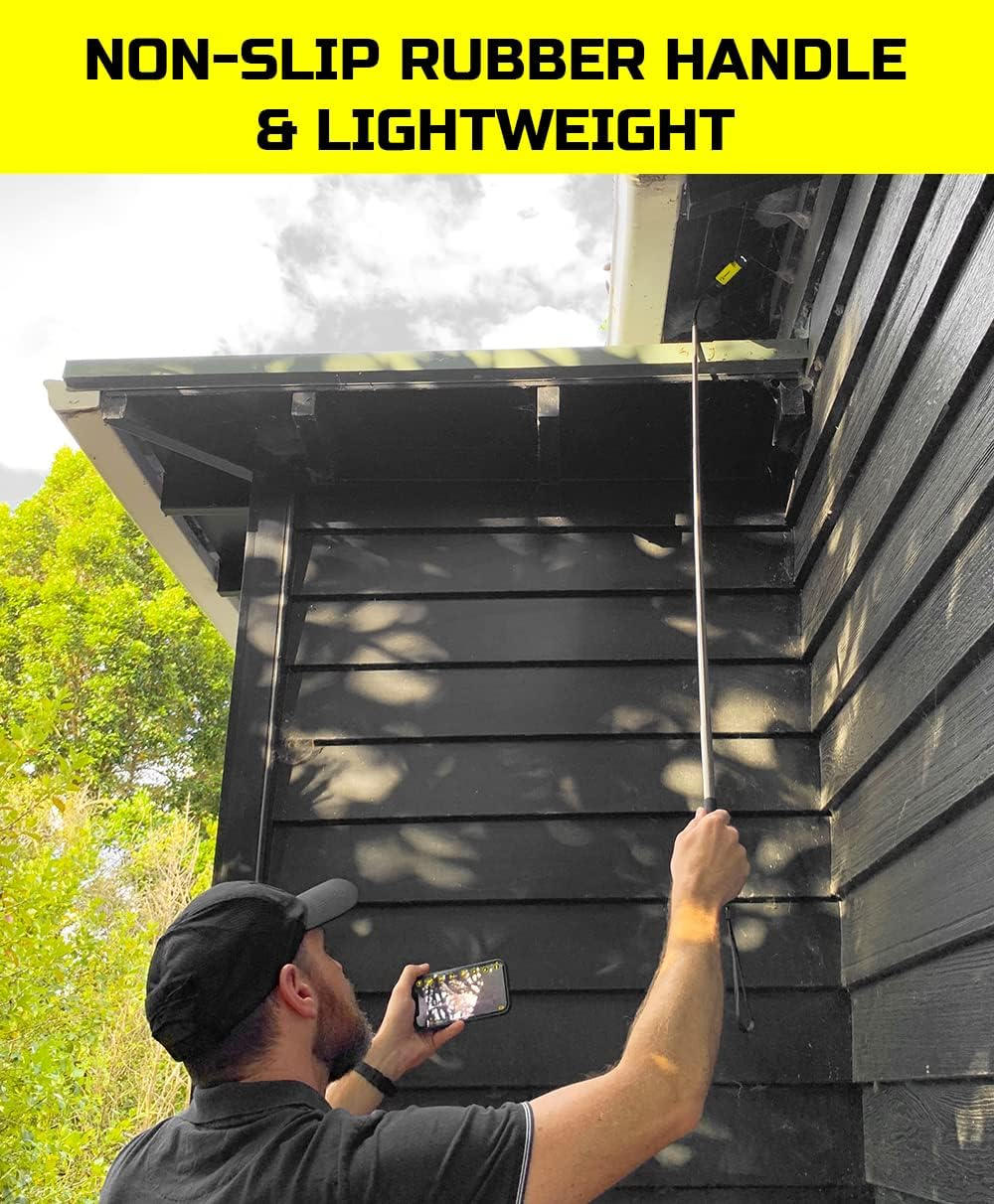 Ferret Stick MINI &ndash; 47&rdquo; (120Cm) Compact Extension Rod - Compatible with All Ferret Inspection Cameras