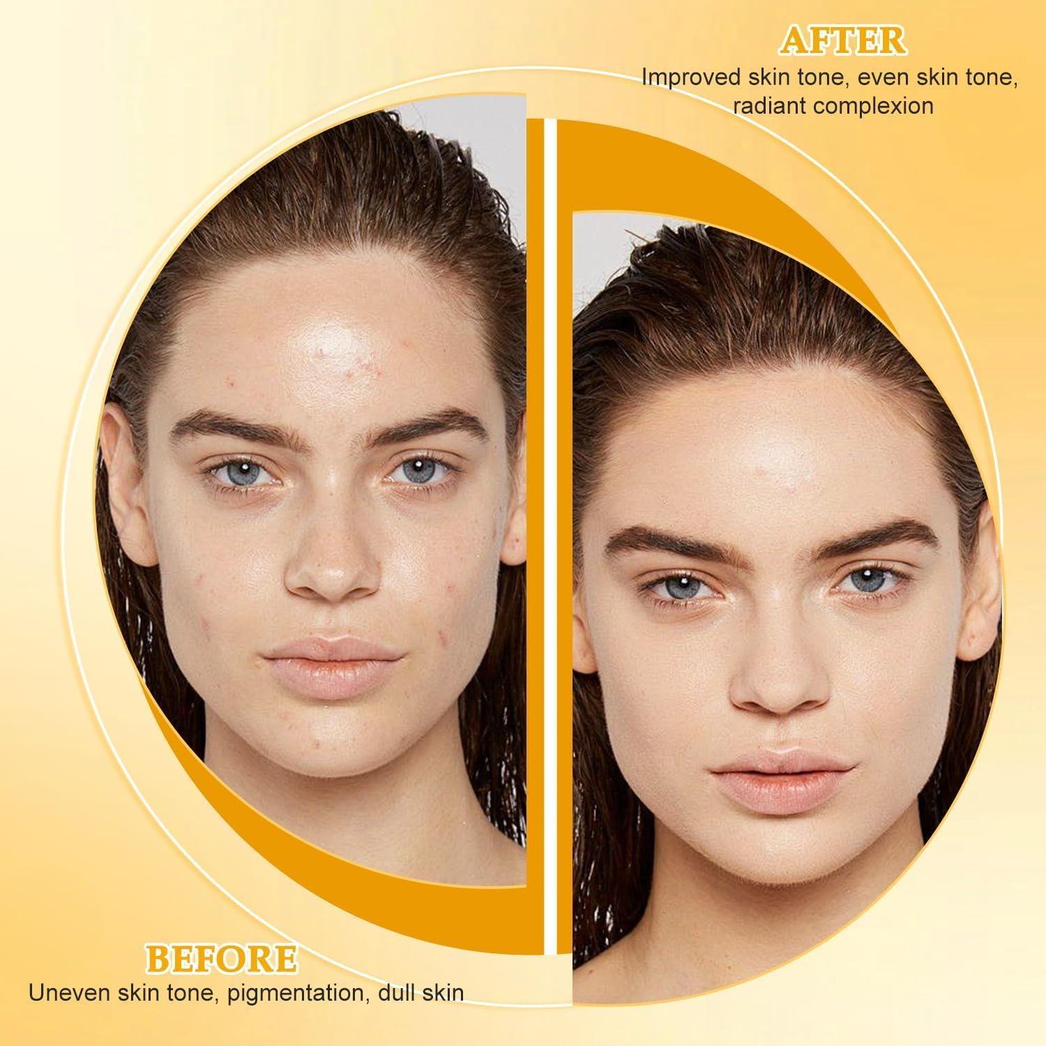 2Pack Lemon Turmeric Kojic Acid Soap,Lemon Turmeric Soap Bar for Face and Body,Brightens Skin Tone, Rejuvenates Skin, Reduces Blemishes image number 1