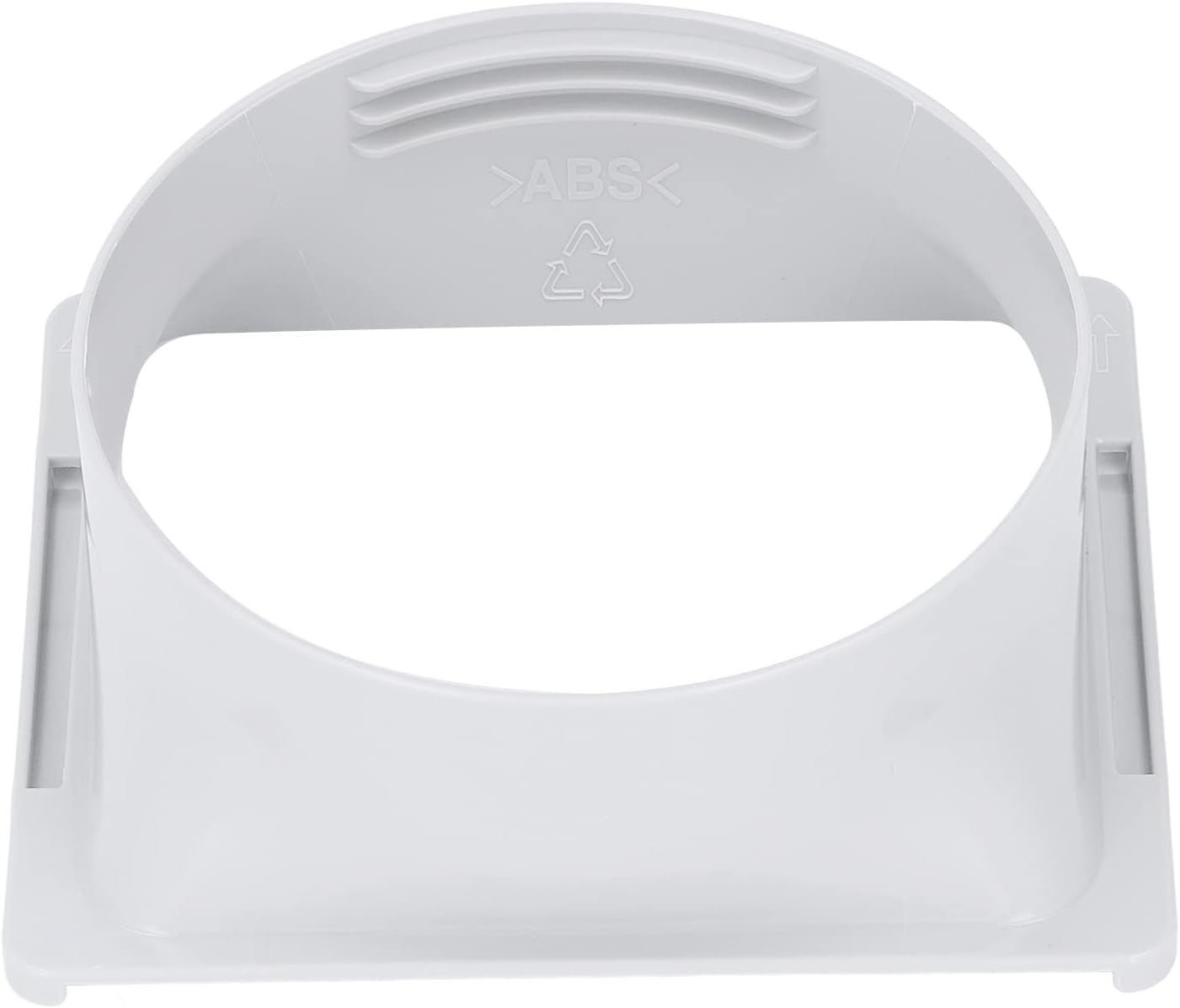 Air Conditioner Exhaust Hose Coupler, 5.9In Portable AC Unit Tube Connector, Square to round Air Conditioning Extension Accessories for Clockwise and Counter Clockwise Thread Hose image number 1