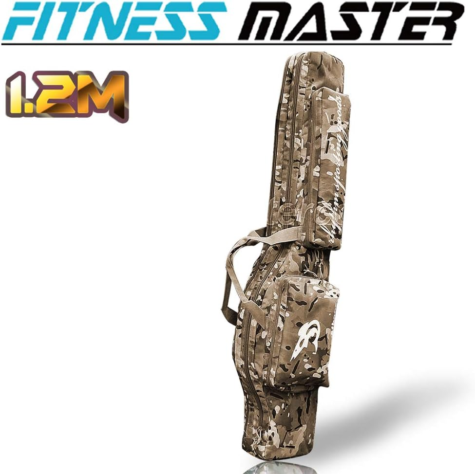 1.2M Hunting Shooting Carry Case Shotgun Rifle Gun Slip Double Bag