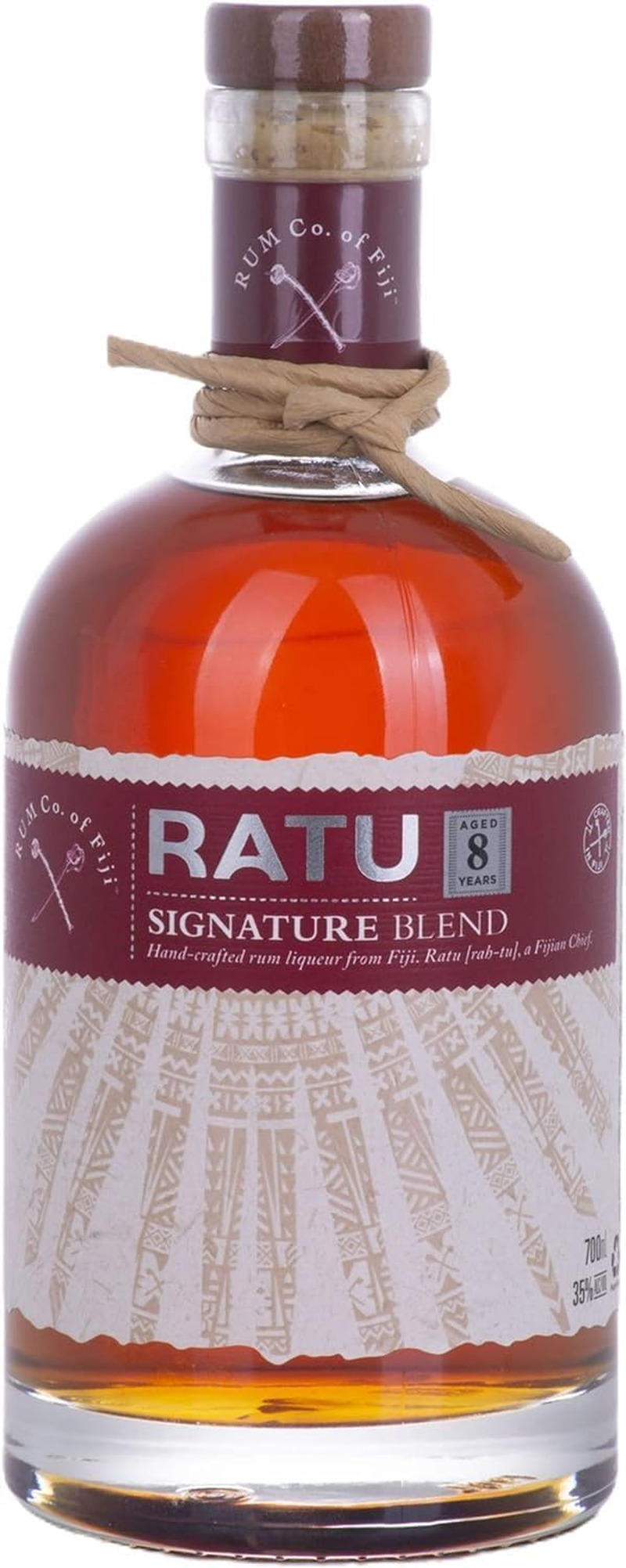 Ratu 8 Year Old Signature Rum