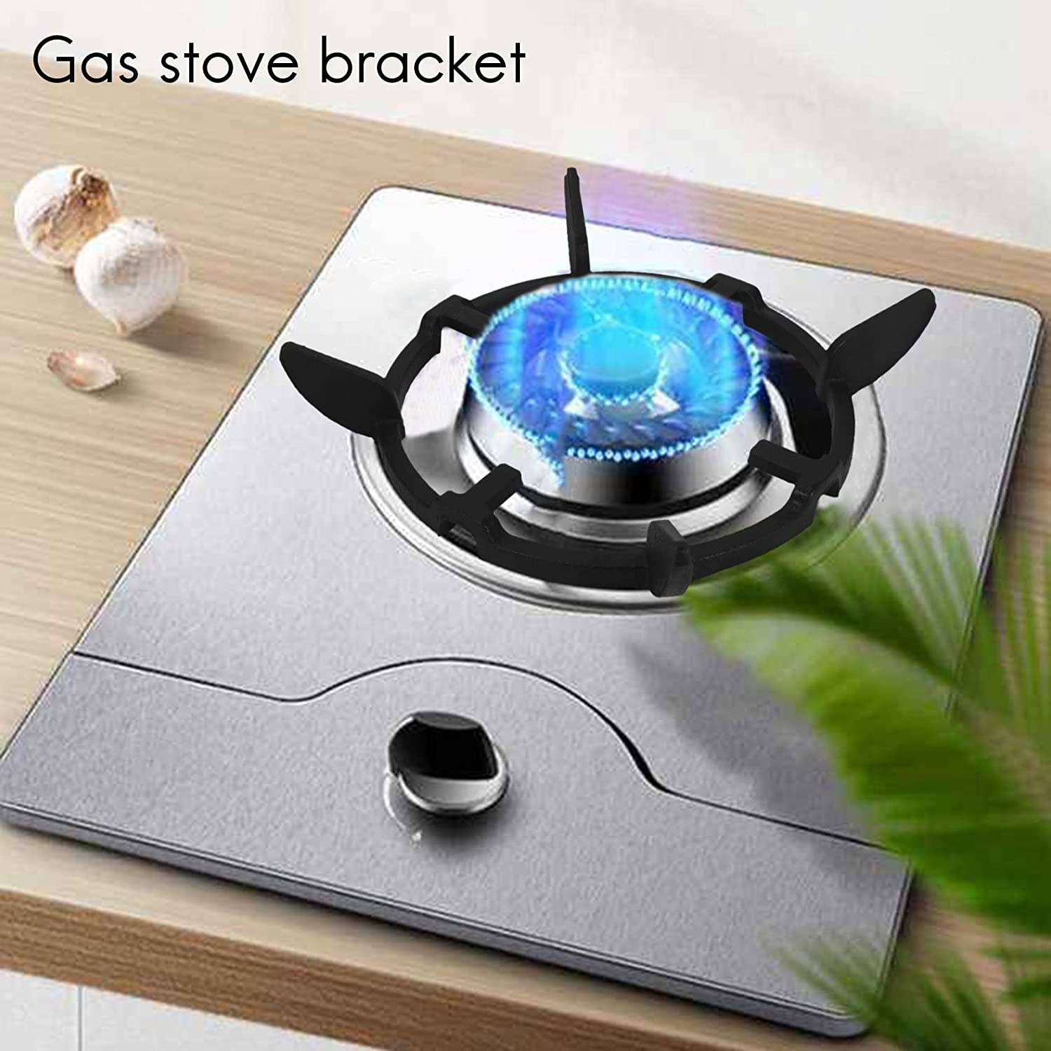 Wok Stand Supports Iron Burners Stove Ring Ranges Wok Support for Kitchen Stove image number 6