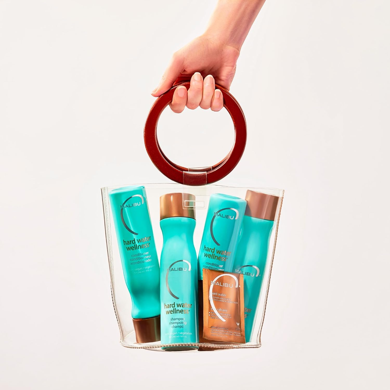 Malibu C Hard Water Wellness Hair Remedy, 3 Count image number 2