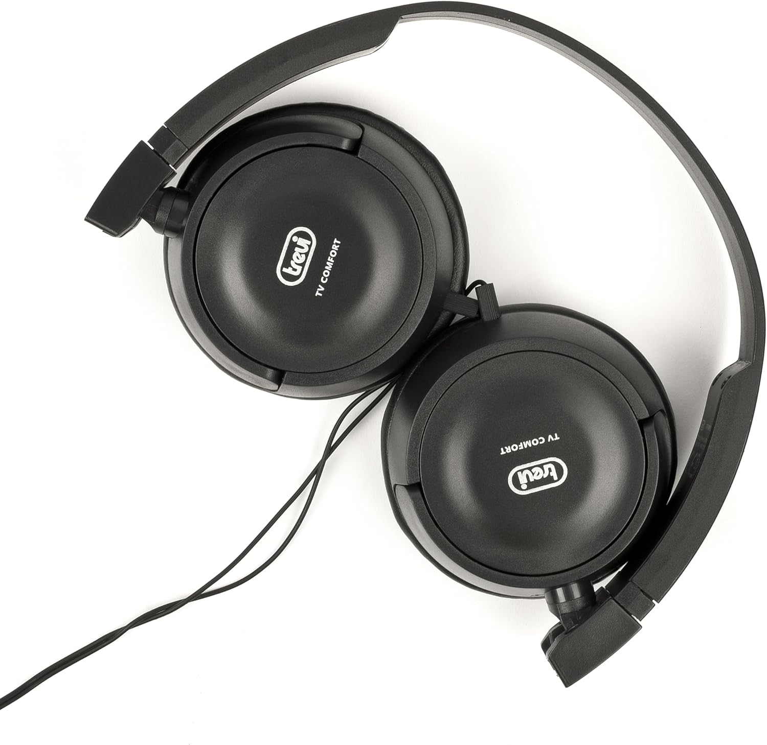 Trevi - HTV 649 Stereo Headphones, Lightweight, Comfortable with Volume Control image number 2