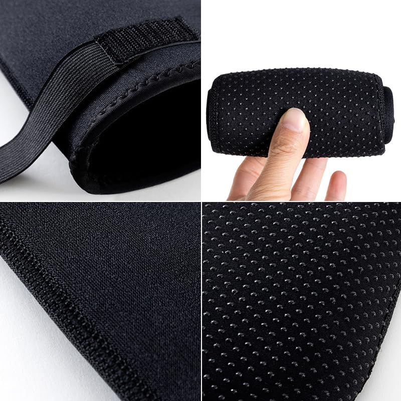 AIMALL 3Mm Neoprene Diving Surfing Swim Wetsuit Snorkeling Boots Watersport Socks, Adjustable Ankle Straps, Sizes S-XL image number 2