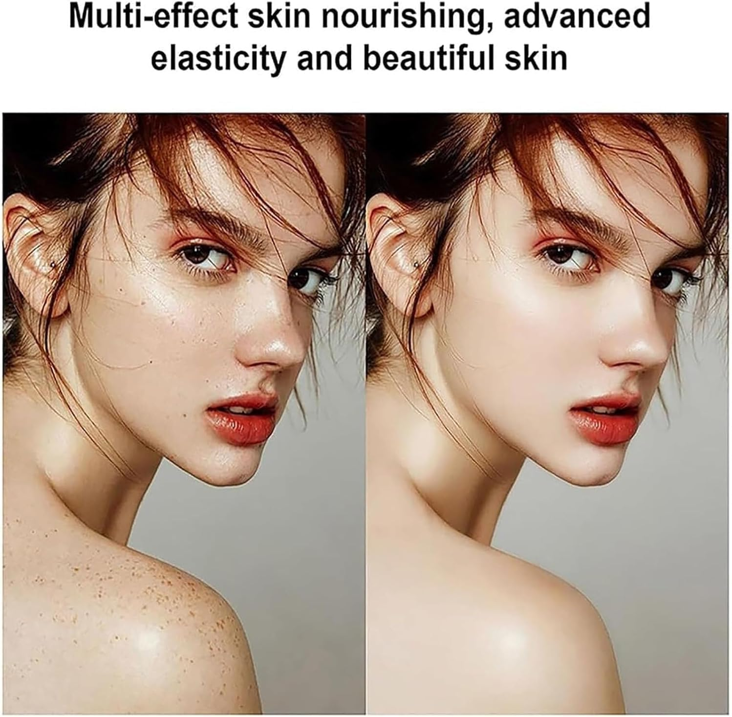 Korean Color Changing CC Cream, Rich in Centella Asiatica CC Cream Multi-Function Color Changing Moisturizing Foundation Waterproof Long-Lasting Makeup (1.5Oz) image number 5