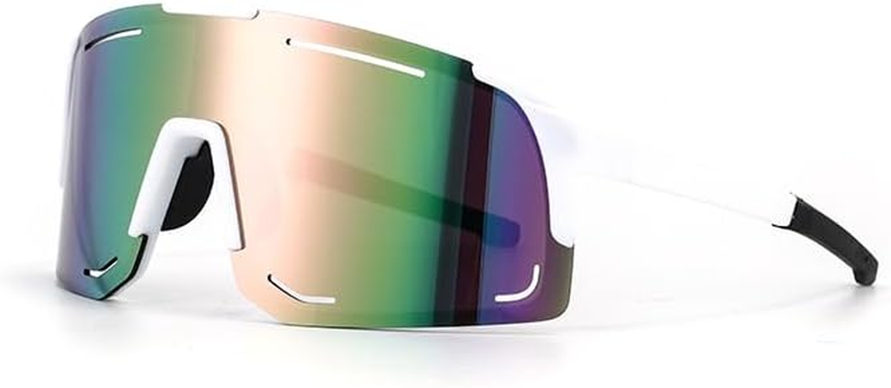 Polarized Sports Sunglasses for Women and Men, UV400 Outdoor Cycling Hiking Fishing Running Driving Goggles image number 4