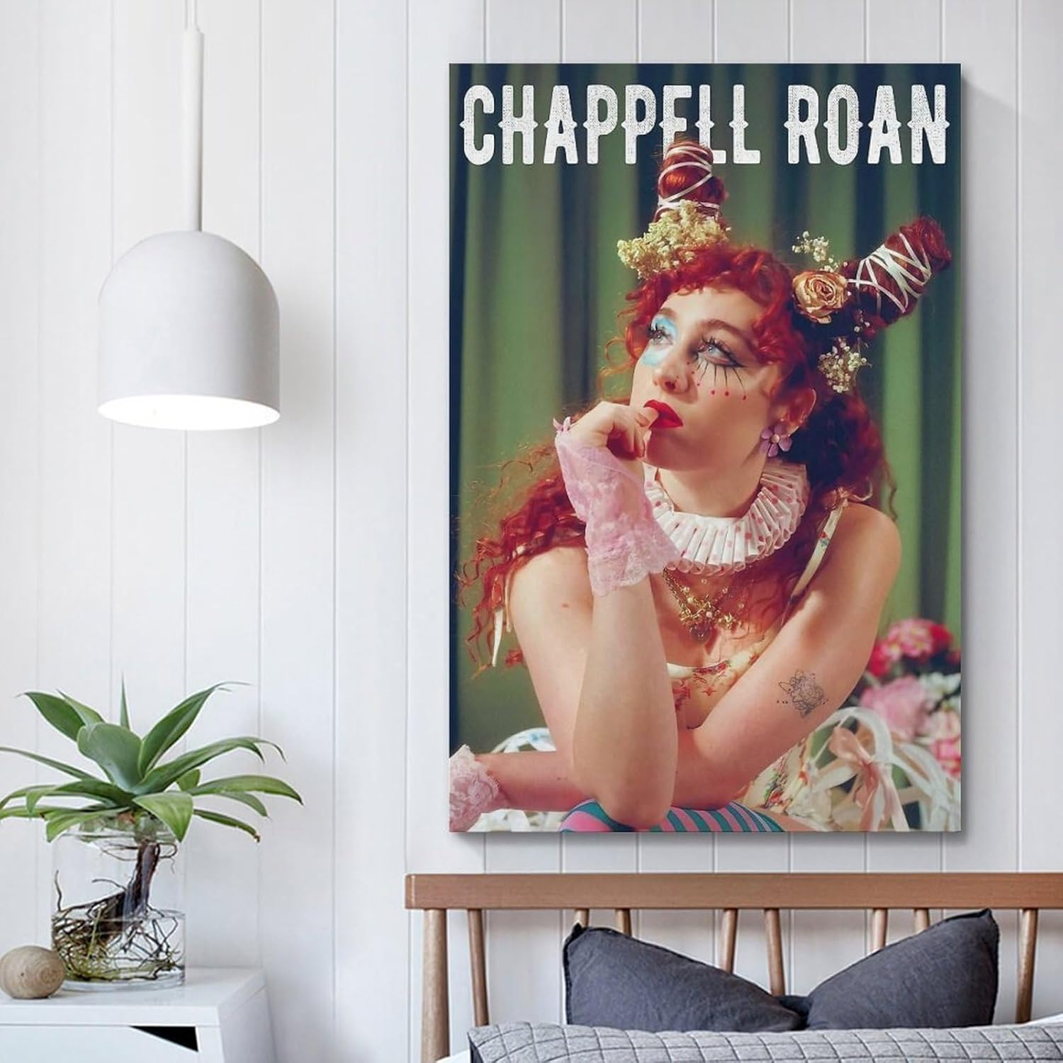 Chappell Roan Poster Album Cover Poster Canvas Painting Wall Art Picture Home Decor Print for Bedroom Living Room Dorm Study Bar Office 12X18Inch(30X45Cm) image number 3