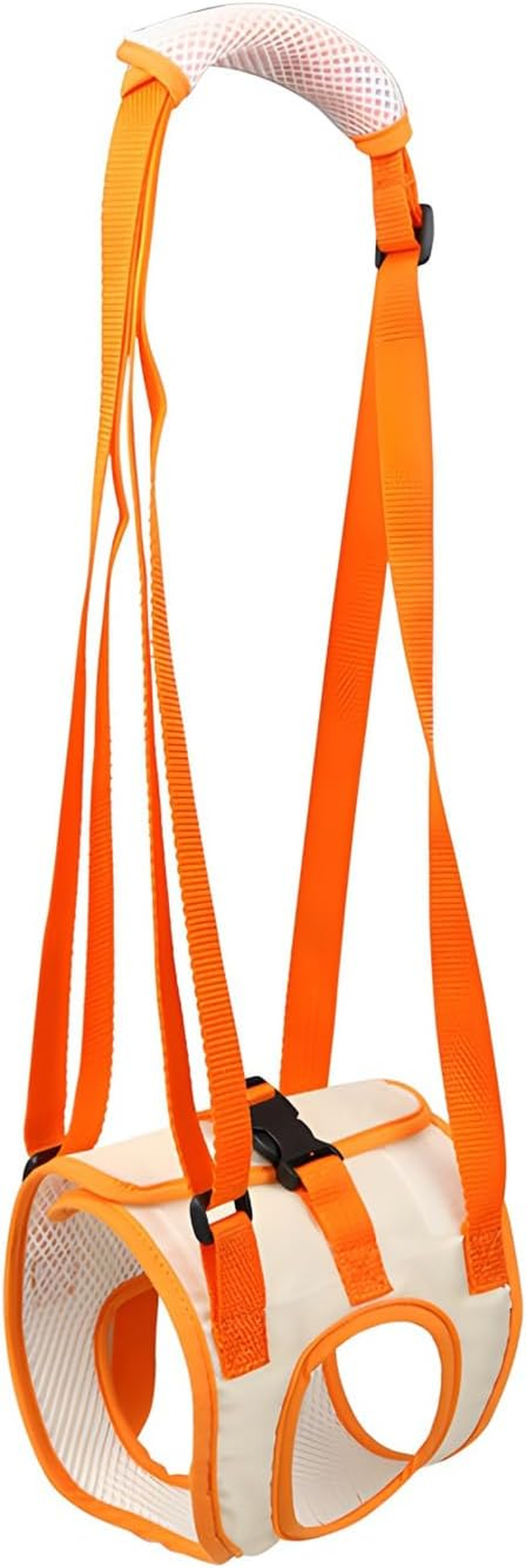 Adjustable Dog Sling Harness - Rear Leg Support Dogs Harness Comfy Design with Hind Leg for Elderly Injured Arthritic Senior Disabled Disabled Rehabilitation Aid Dog (Orange, Medium) image number 3