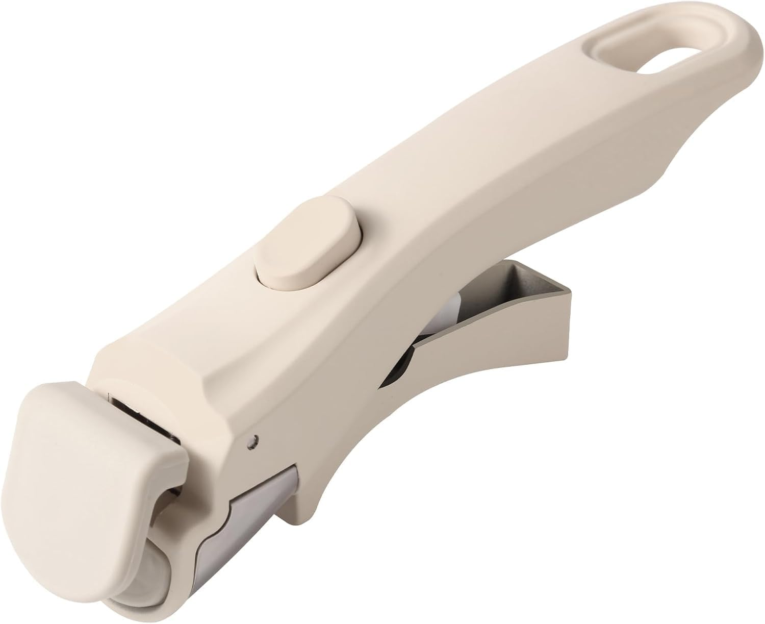 Detachable Universal Pot Handle Clip, 1Pc Detachable Cookware Pan Handled Gripper, Removable Pan Handle for Universal Pot, Beige image number 2