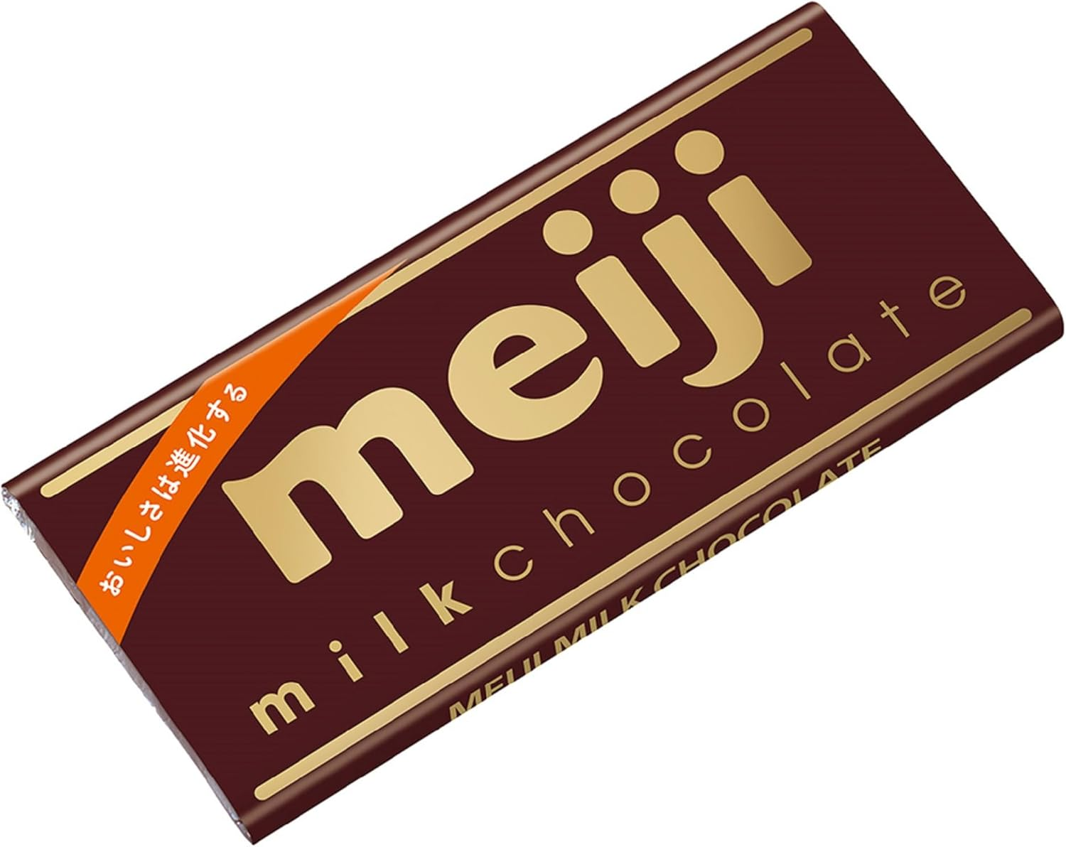 Meiji Milk Chocolate 1.8 Oz (50 G) X 10 Packs image number 4