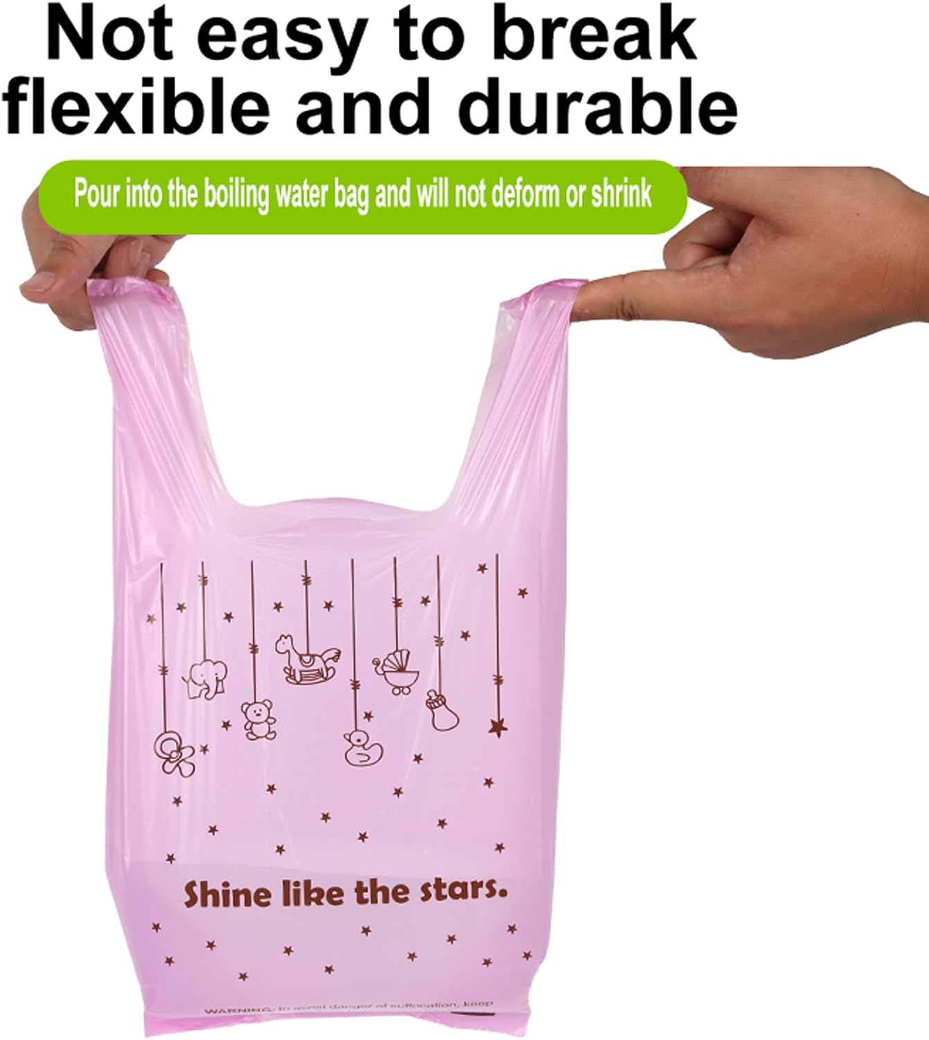 AUTENS Disposable Diaper Bags for Baby &ndash; 24 Rolls (360 Bags) | Leak-Proof, Scented Nappy Sacks with Dispenser | Eco-Friendly Biodegradable Disposal Bags for Diapers, Pets & Travel image number 6