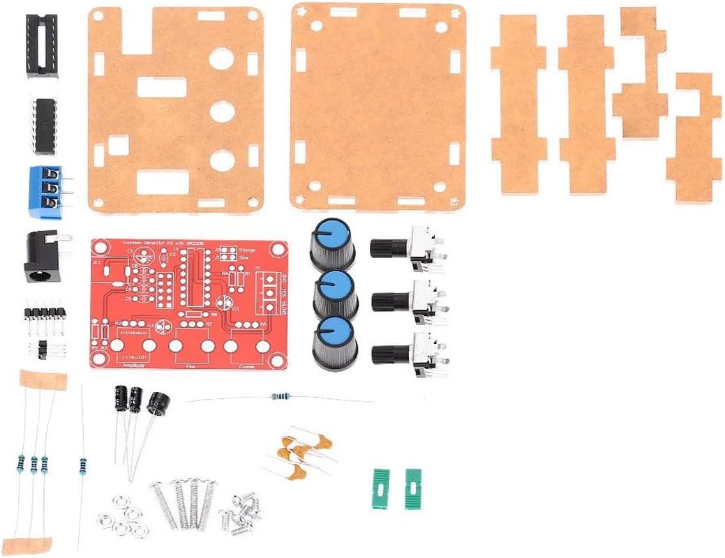 COVVY Lysignal XR2206 High Precision Function Signal Generator DIY Kit image number 1