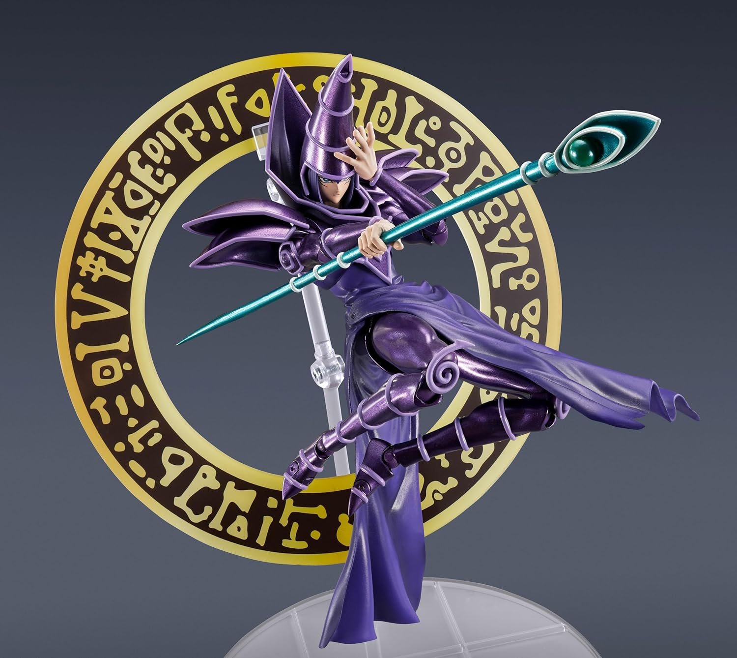 TAMASHII NATIONS S.H.Monsterarts Yu-Gi-Oh! - Dark Magician