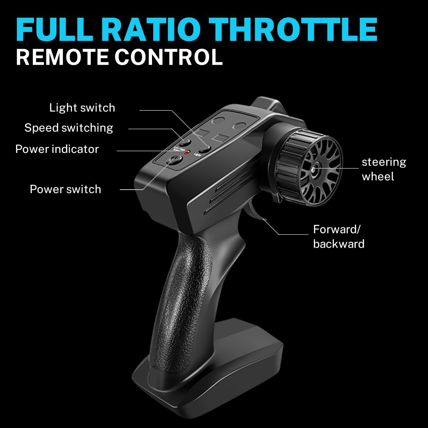 ACAMMZAR RC Drift Car, Remote Control Car image number 3