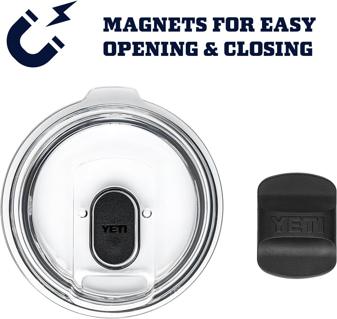 YETI Rambler 20 Oz Tumbler, Stainless Steel, Vacuum Insulated with Magslider Lid, Power Pink - Red image number 2