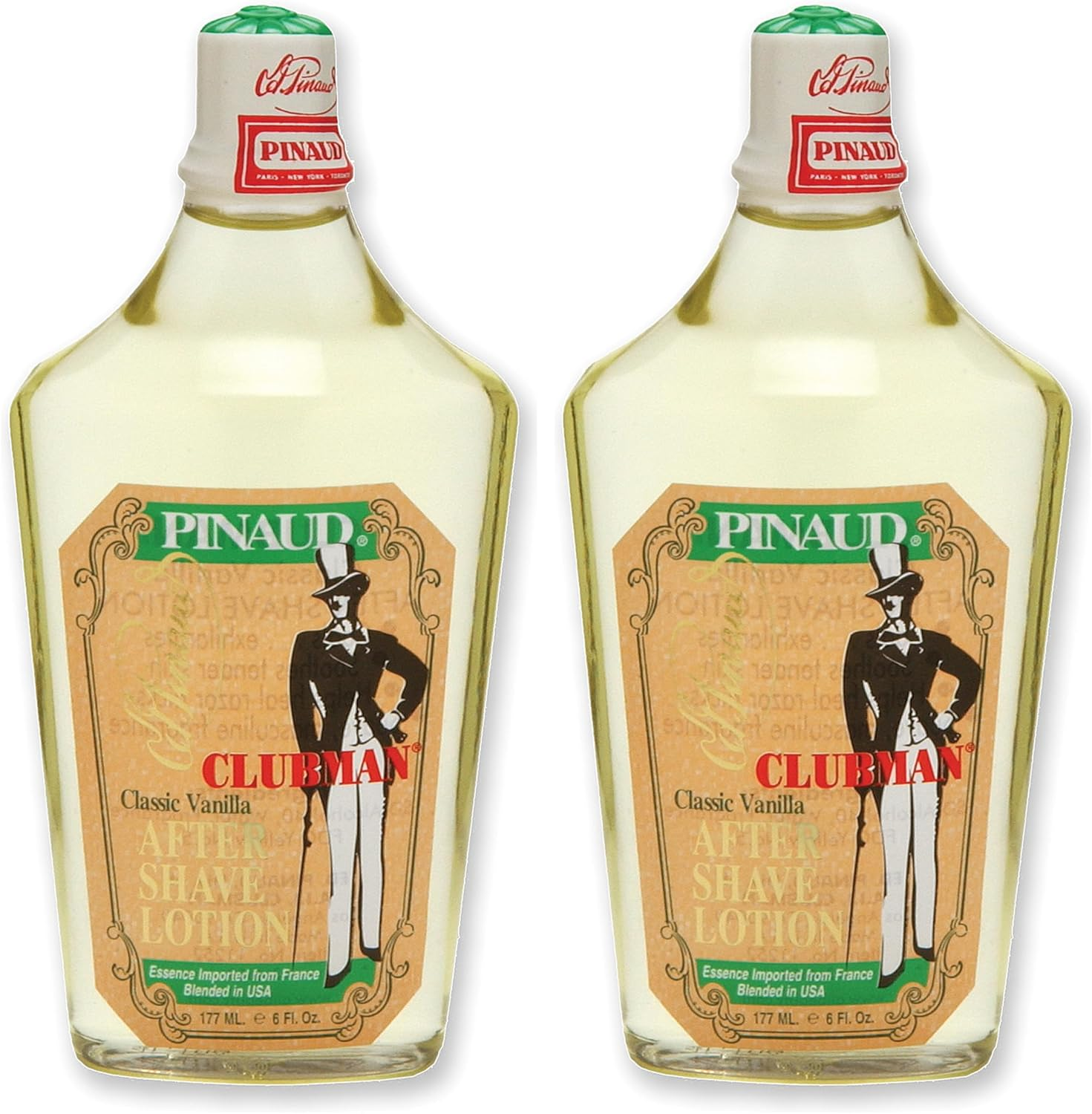 Clubman after Shave Lotion 6 Ounce Vanilla (177Ml) (2 Pack) image number 3