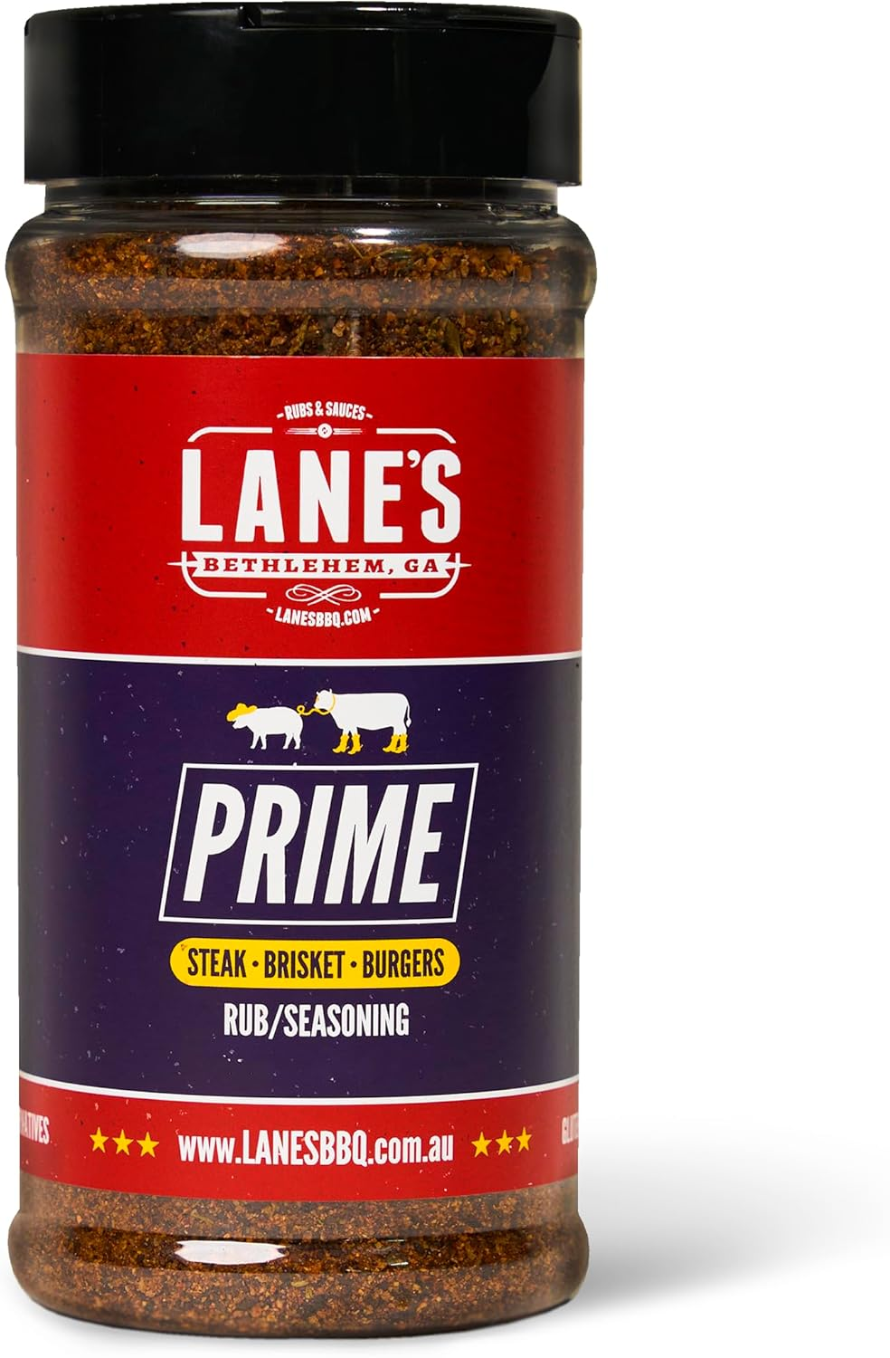 Lane'S BBQ Australia Prime Rub 323 G image number 2
