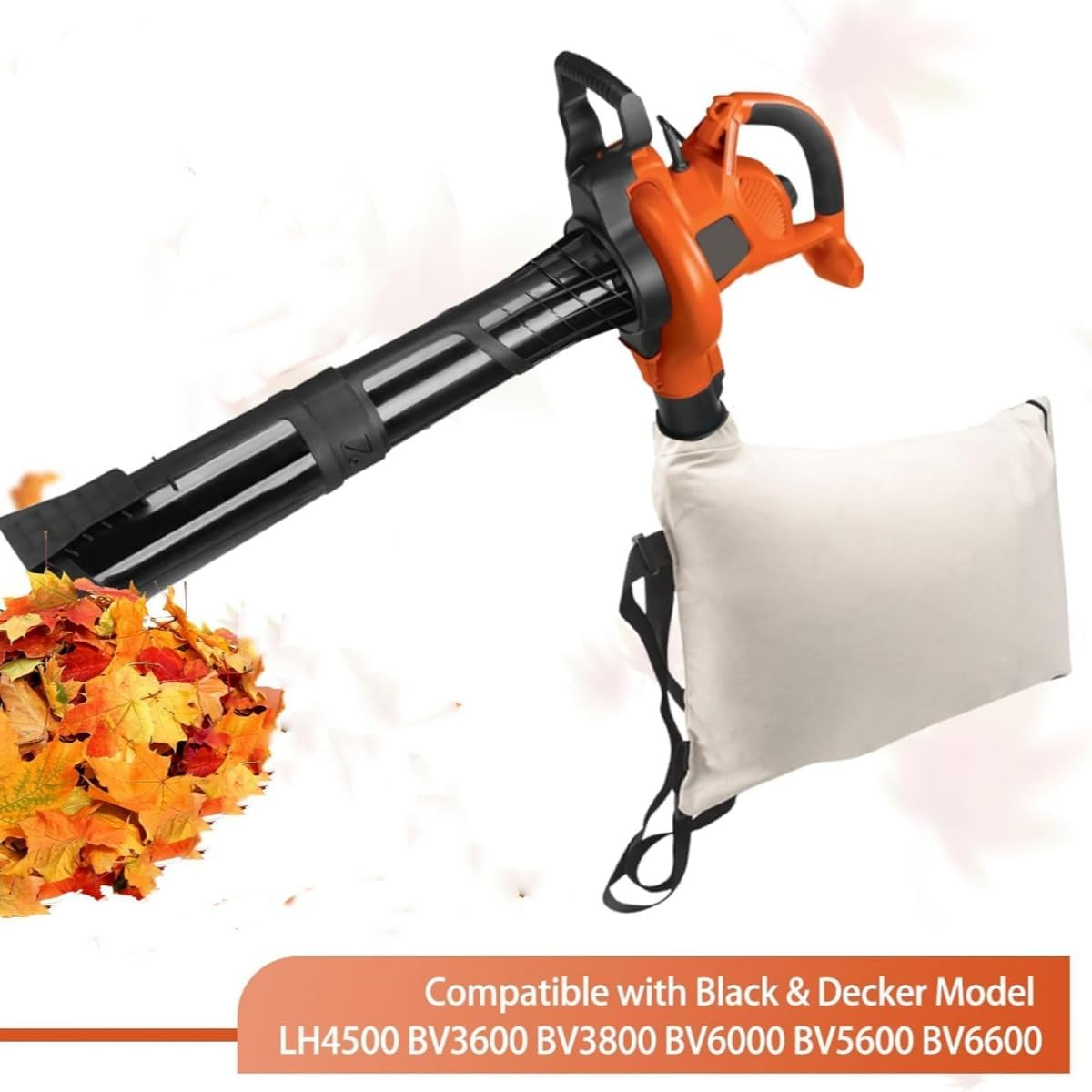 Xhydamile Universal Leaf Vacuum Blower Bag Bottom Debris Dump Bag, Compatible with Leaf Blowers and Ultra Blower Rake, Suitable for Most Blowers image number 6