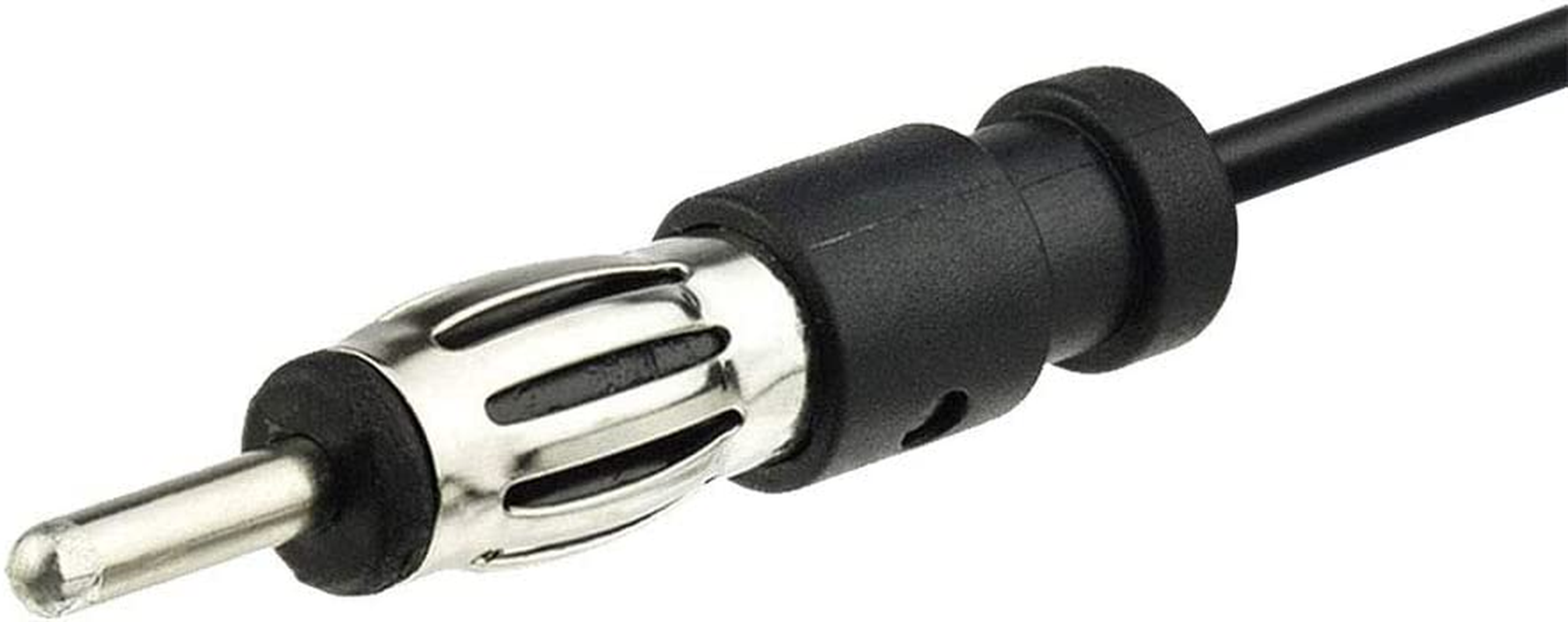 Bingfu Universal Car Stereo FM AM Antenna,Magnetic Base Mount AM FM Radio Antenna for Vehicle Car Truck SUV Audio Radio Stereo Head Unit Receiver Tuner,10 Feet Cable Motorola DIN Plug Connector image number 6